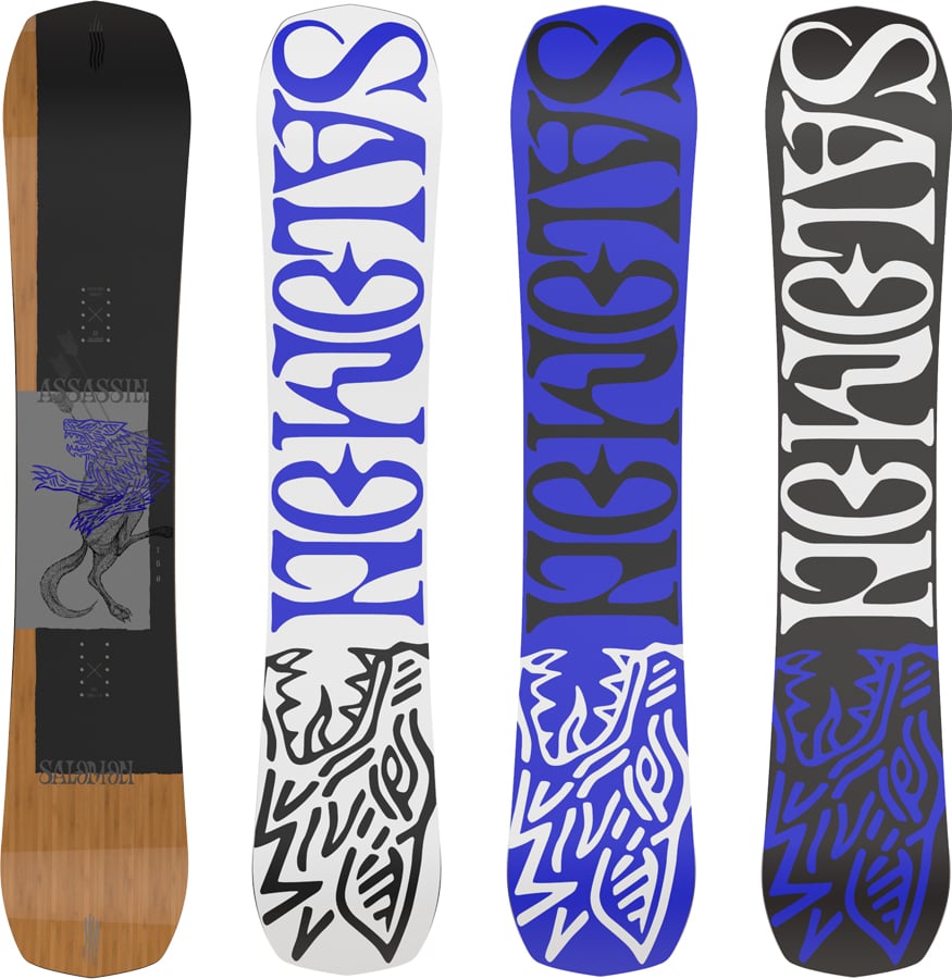 Salomon Assassin Snowboards 2022 | Absolute-Snow