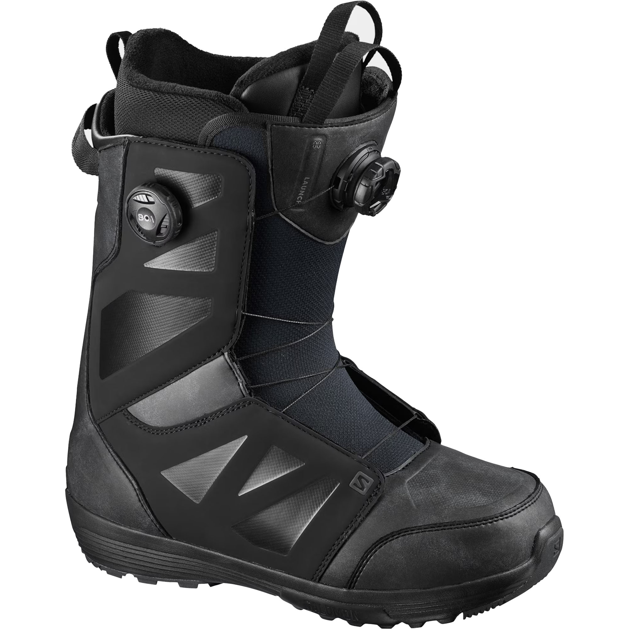 Salomon Launch BOA SJ Snowboard Boots 2024 | Absolute-Snow