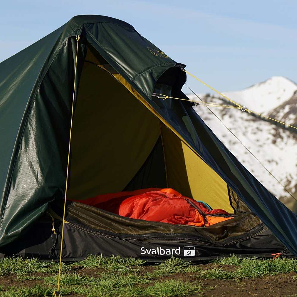 Nordisk Svalbard 1 SI Tents, Bivvys & Extensions | Absolute-Snow