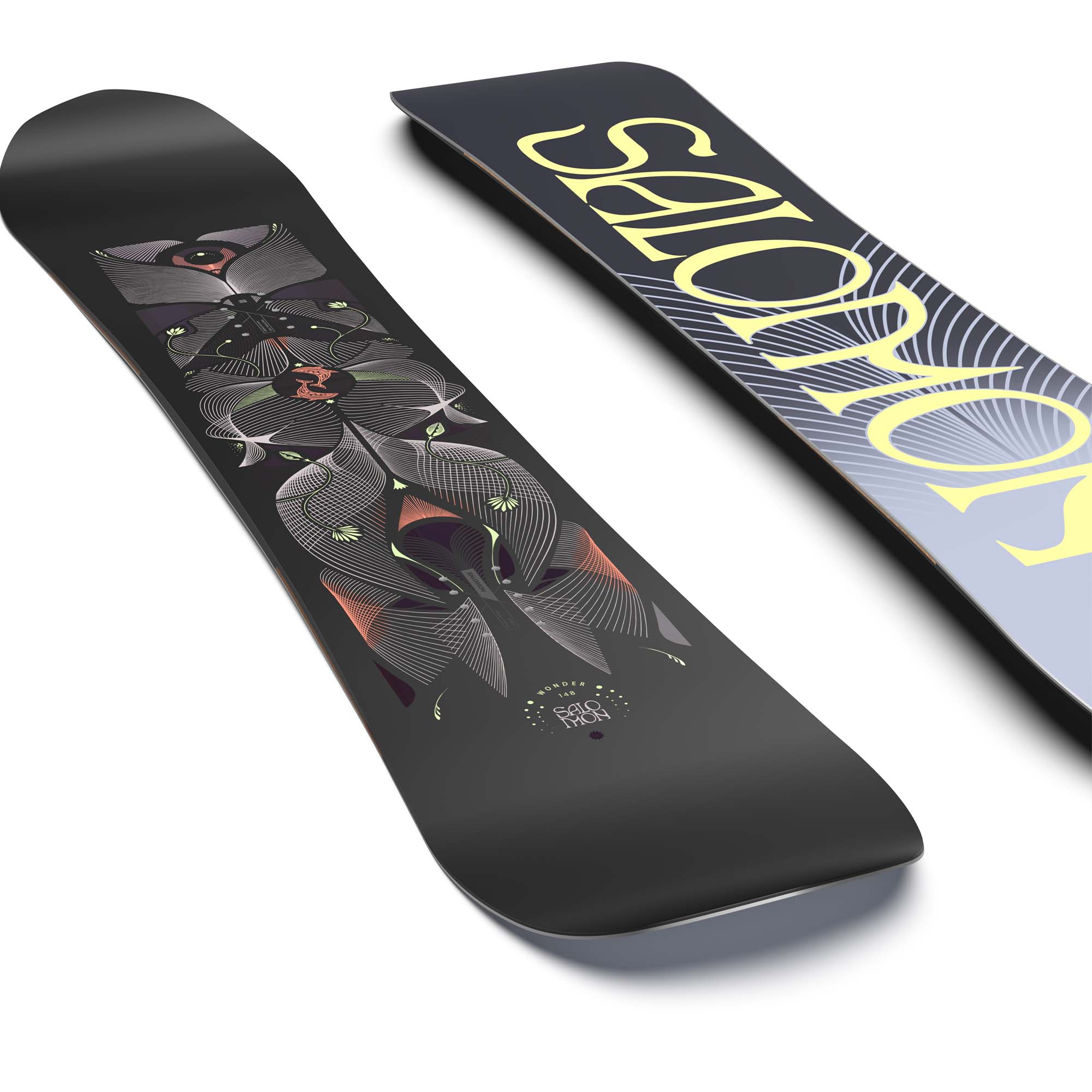 Salomon Wonder Snowboards 2024 | Absolute-Snow