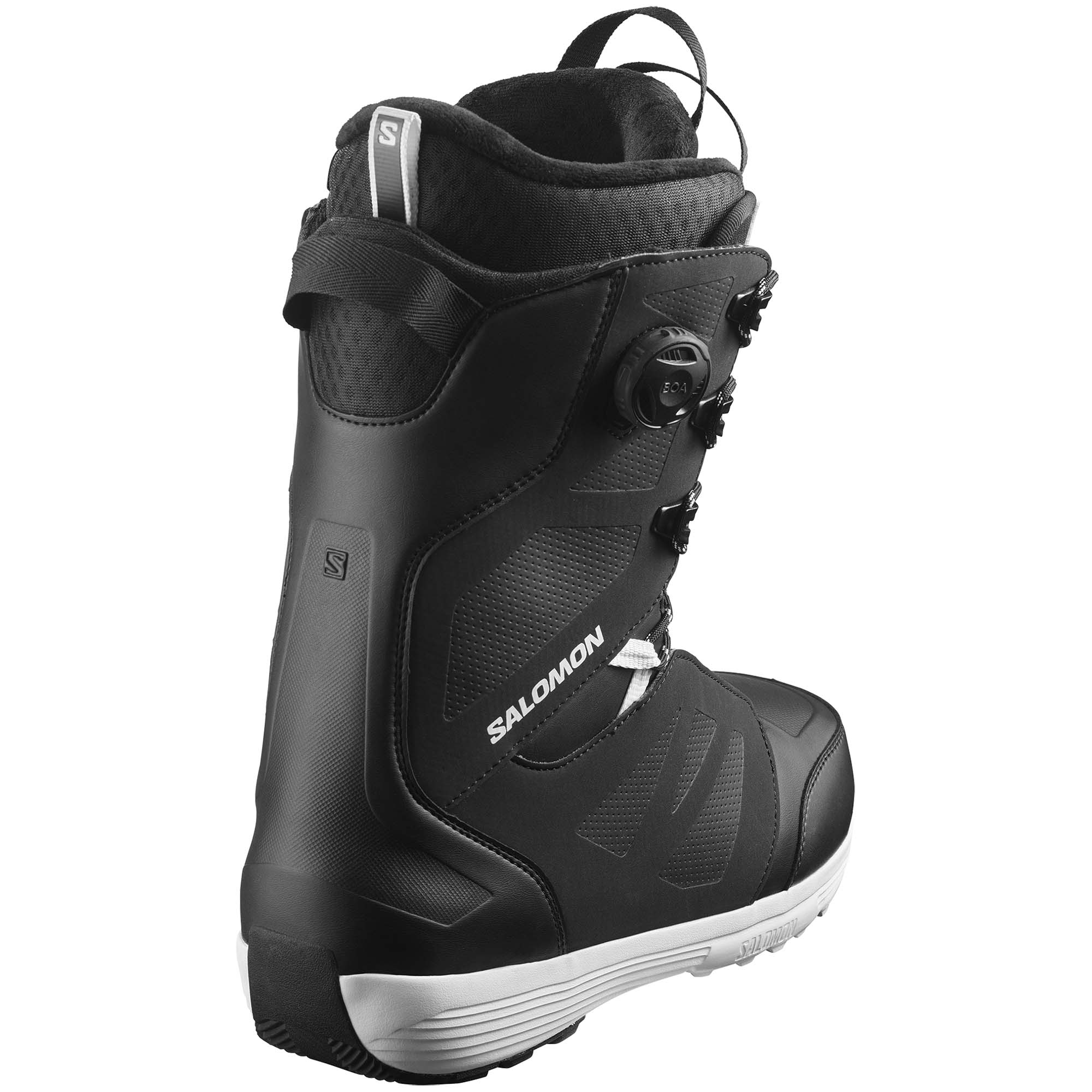 Salomon Launch Lace BOA SJ Snowboard Boots 2024 | Absolute-Snow
