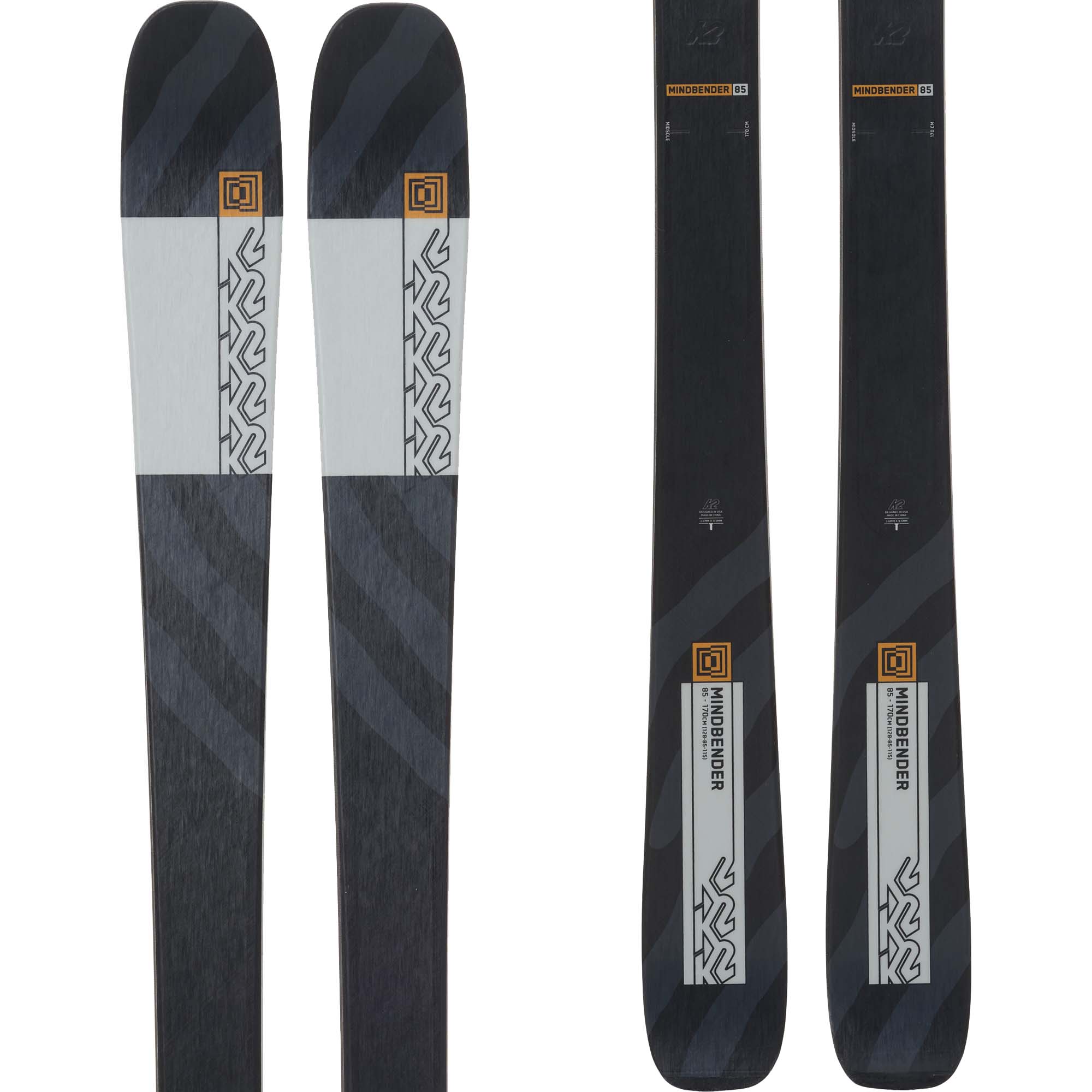 K2 Mindbender 85 Skis 2024 | Absolute-Snow