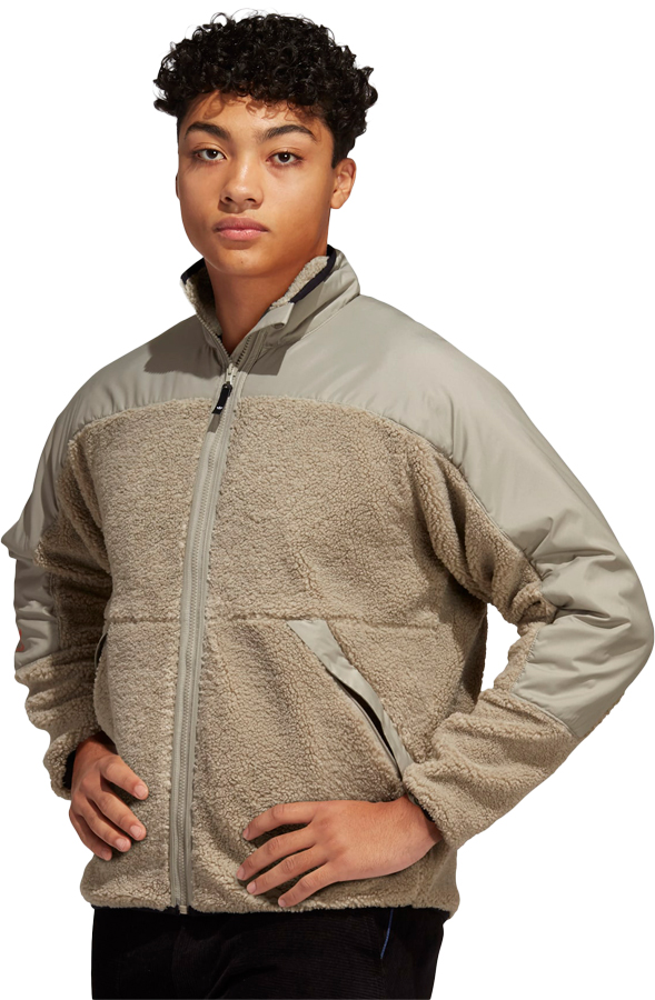 Adidas Fleece Zip Fleeces | Absolute-Snow