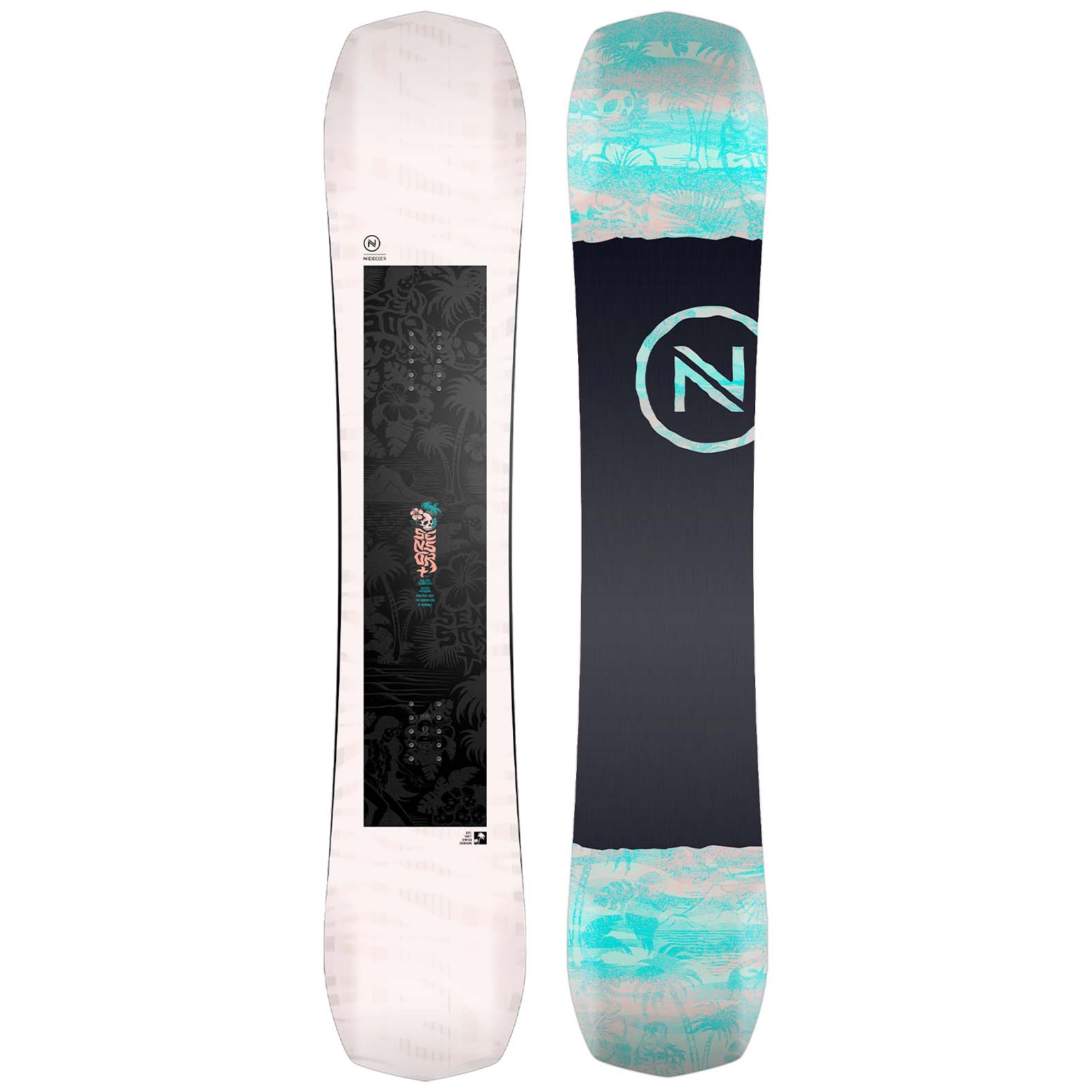 Nidecker Sensor Plus Snowboards 2024 | Absolute-Snow
