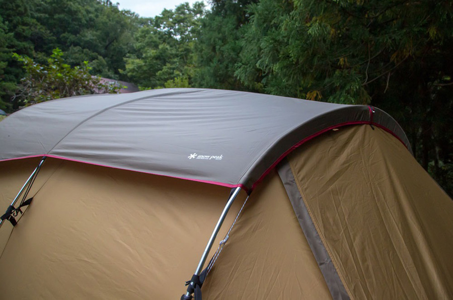 Snow Peak Entry 2 Room Elfield Tents, Bivvys & Extensions