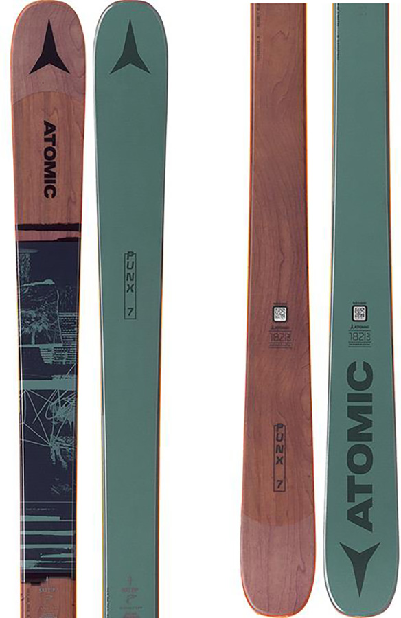 Atomic PUNX 7 Skis 2020 | Absolute-Snow