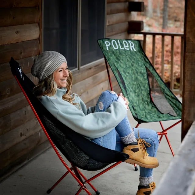 Poler Stowaway Chair Camping Furniture | Absolute-Snow