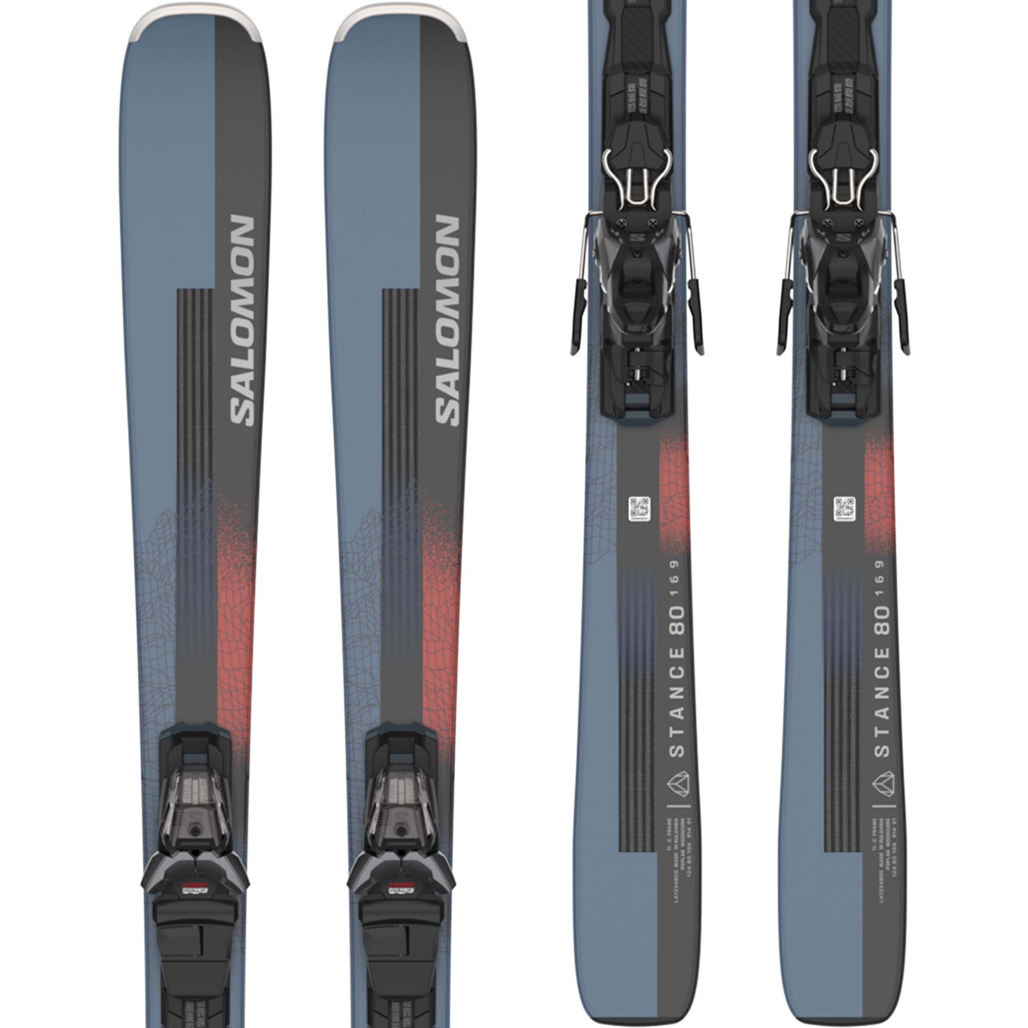 Salomon Stance 80 Skis 2024 | Absolute-Snow
