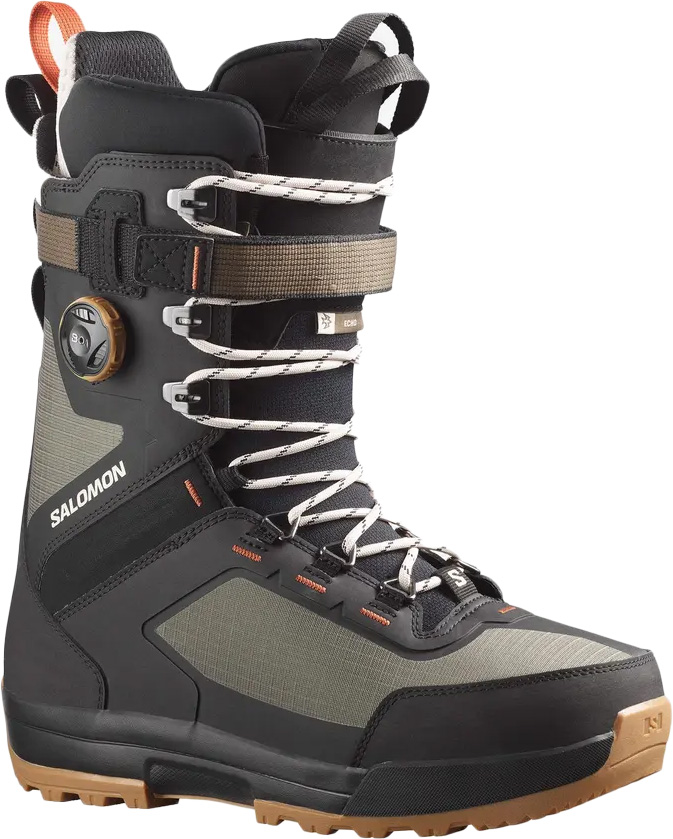 Salomon Echo Lace SJ Boa Snowboard Boots 2023 | Absolute-Snow
