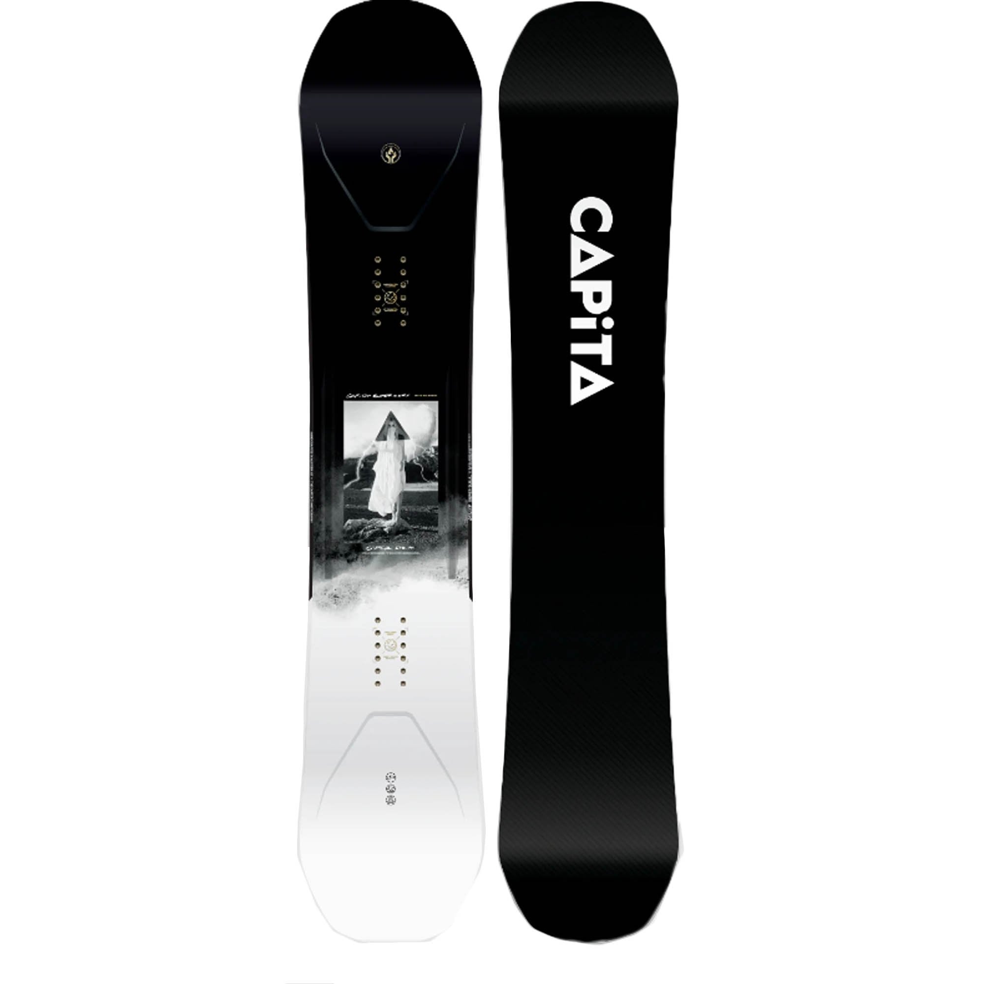 Capita Super D.O.A Snowboards 2024 | Absolute-Snow