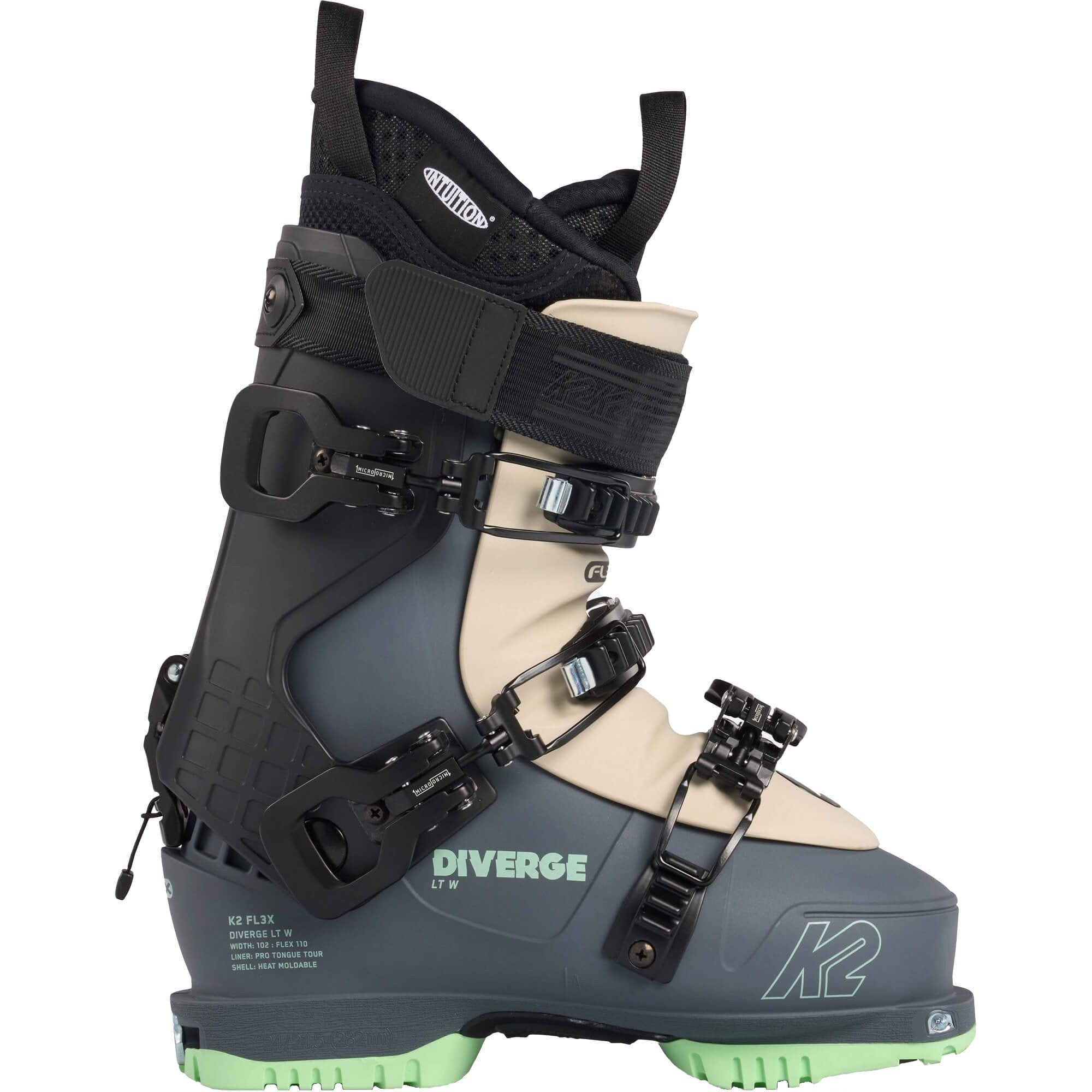 K2 Diverge LT W Ski Boots 2023 | Absolute-Snow