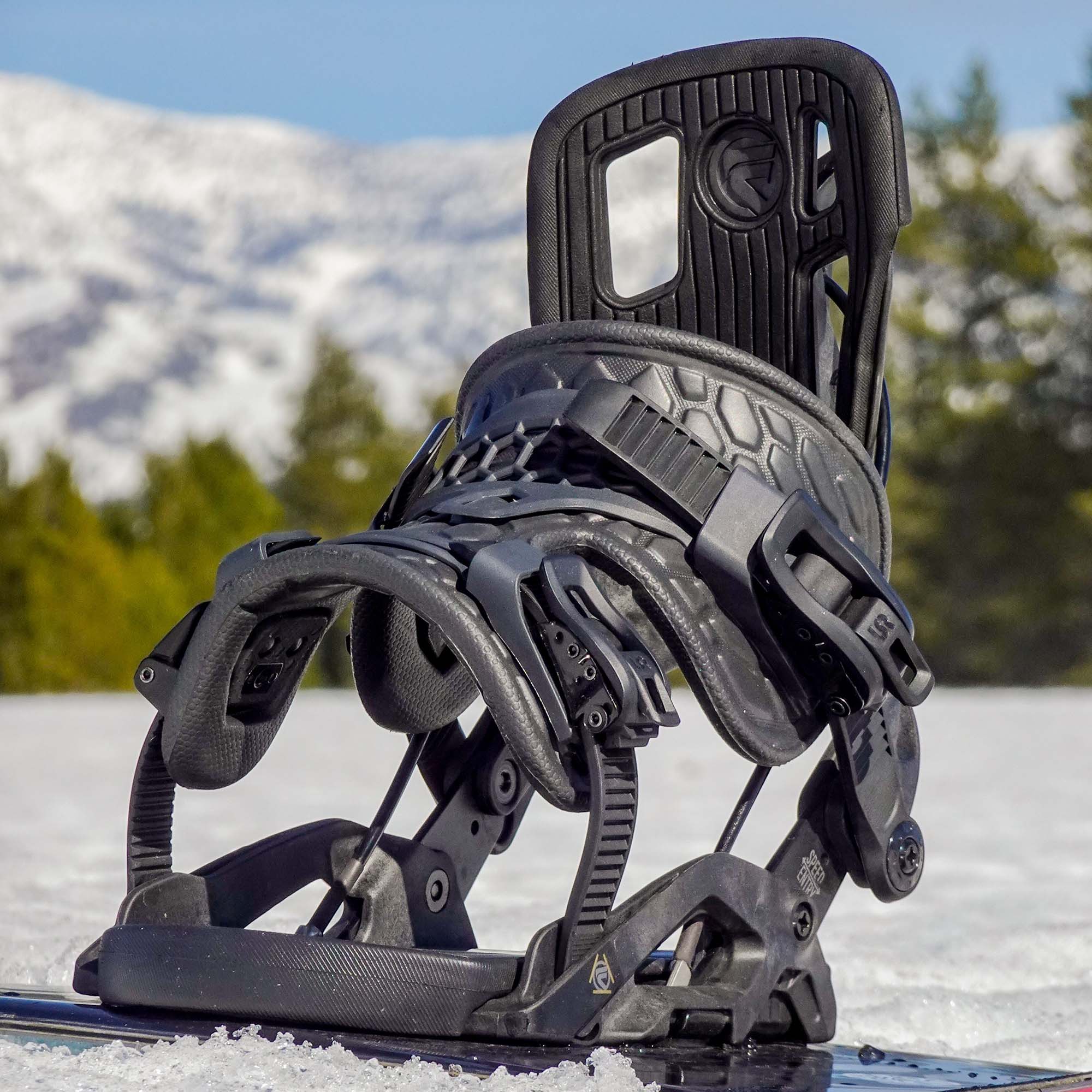 Flow Fuse Carbon Fusion Snowboard Bindings 2024 | Absolute-Snow