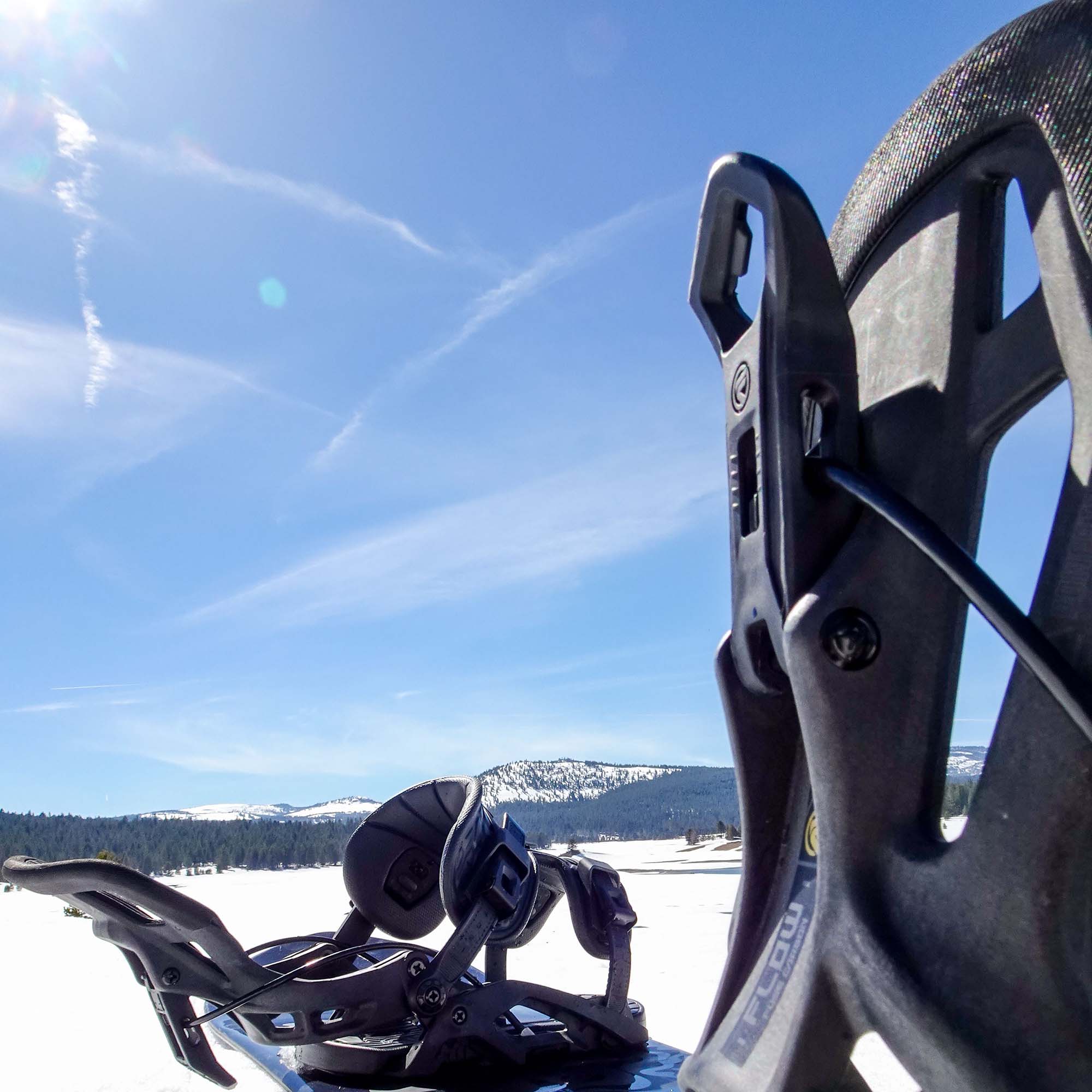 Flow Fuse Carbon Fusion Snowboard Bindings 2024 | Absolute-Snow