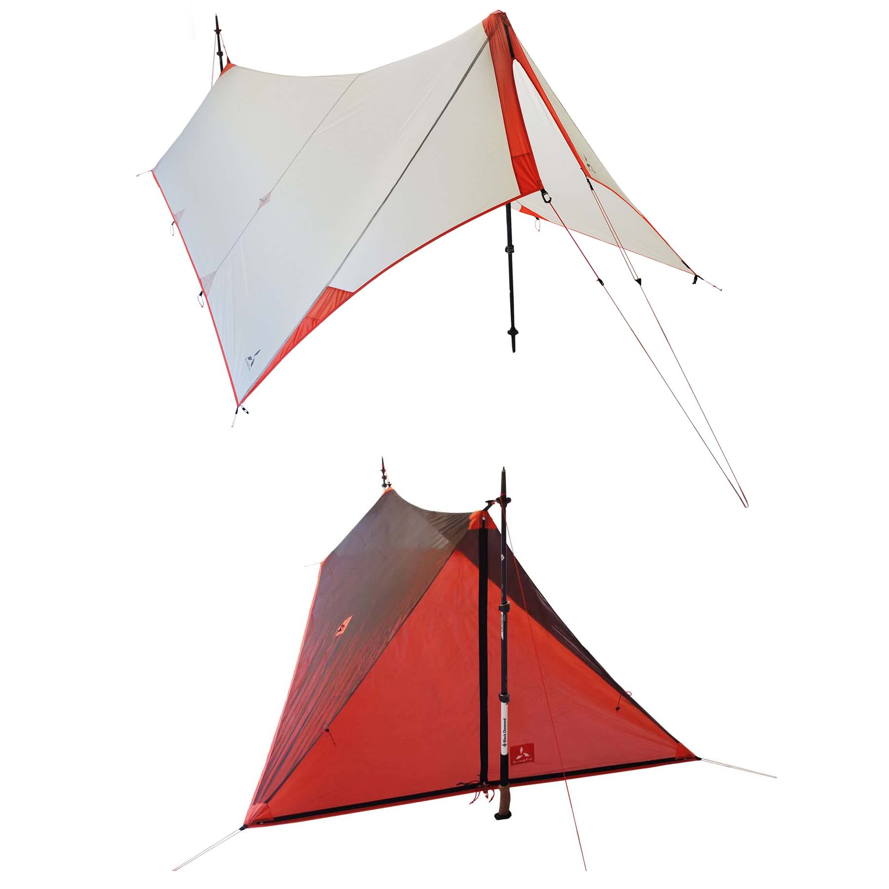 Slingfin SplitWing UL Tarp & Mesh Inner Tents, Bivvys & Extensions