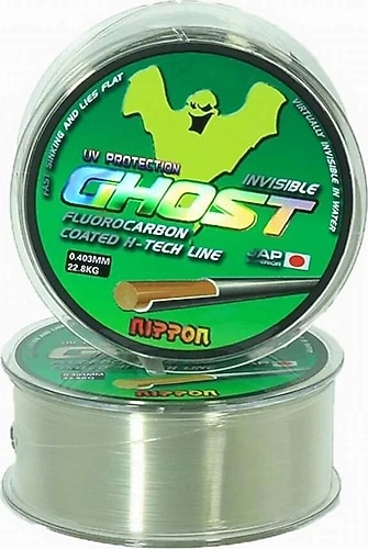 Nippon Ghost 180 m 0.27 mm 11.5 kg Fluorocarbon Misina Fiyatları