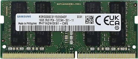 Samsung 16 GB 3200 MHz CL22 M471A2K43EB1-CWE DDR4 Ram Fiyatları