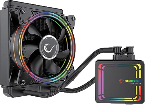 Rampage AQUA120-RGB 120 mm İşlemci Sıvı Soğutucu Fiyatları