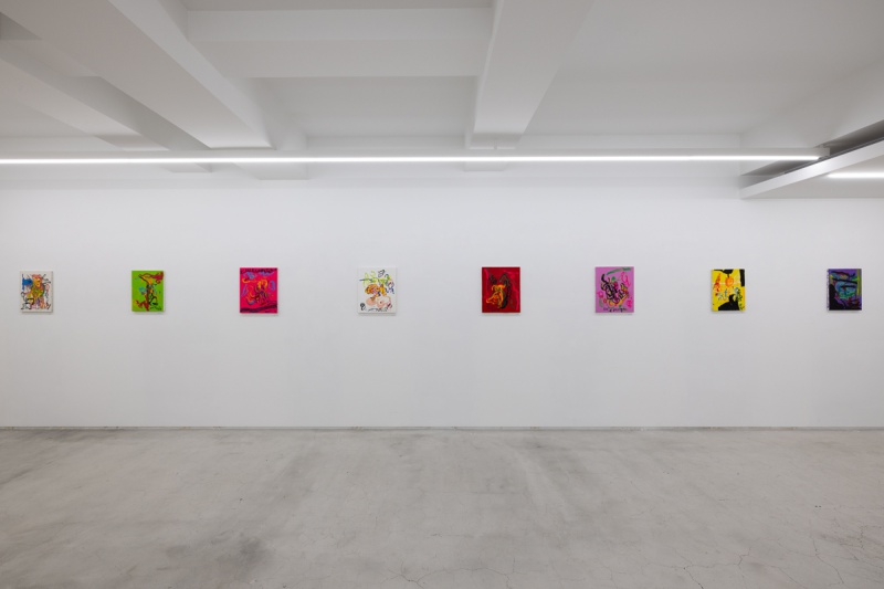 根本敬 presents 蛭子能収「最後の展覧会」 - 過去の展覧会 | AKIO