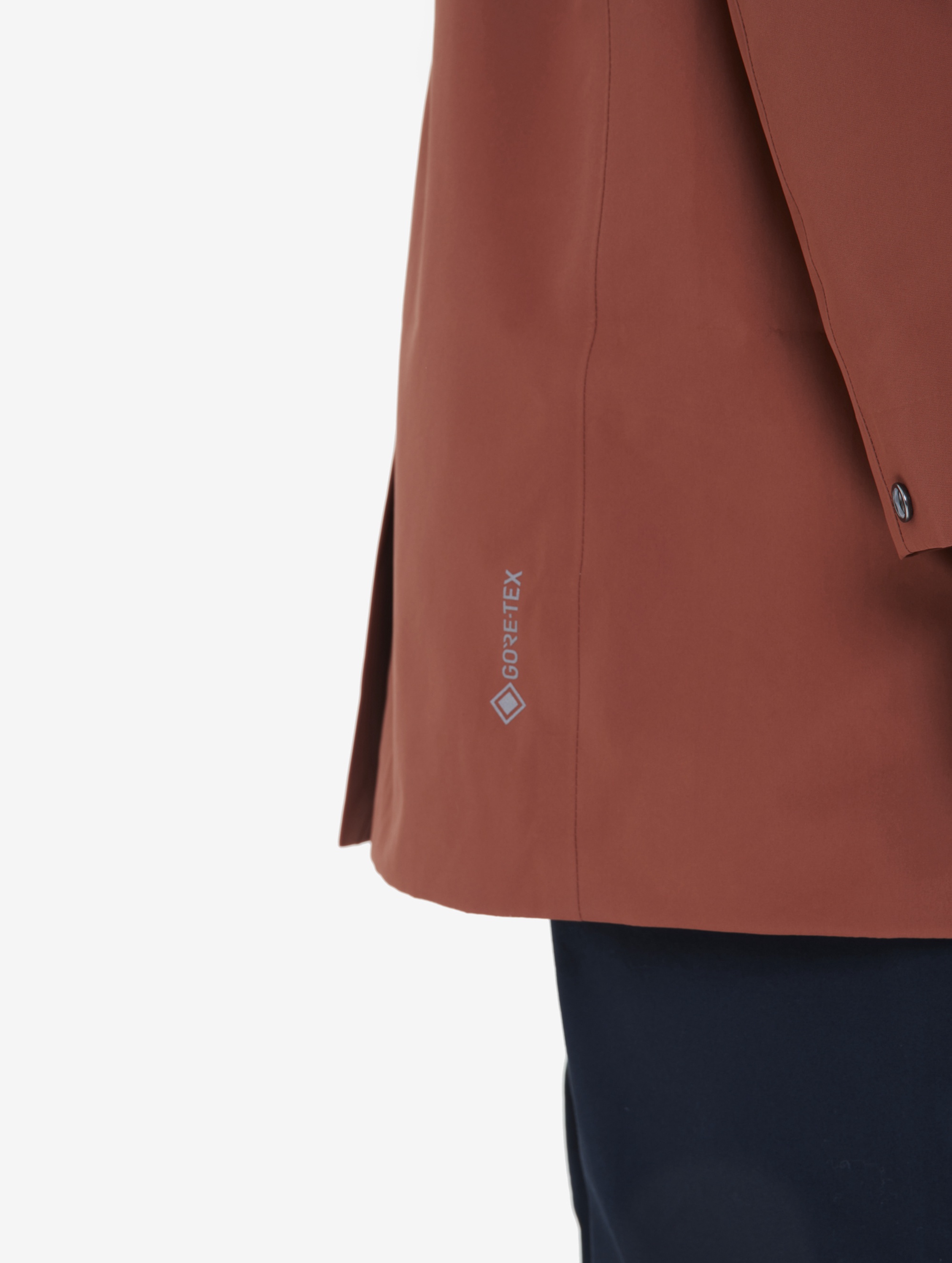 メンズ ゴアテックス ロングフーデッドジャケット ZBHAP77 - AIGLE