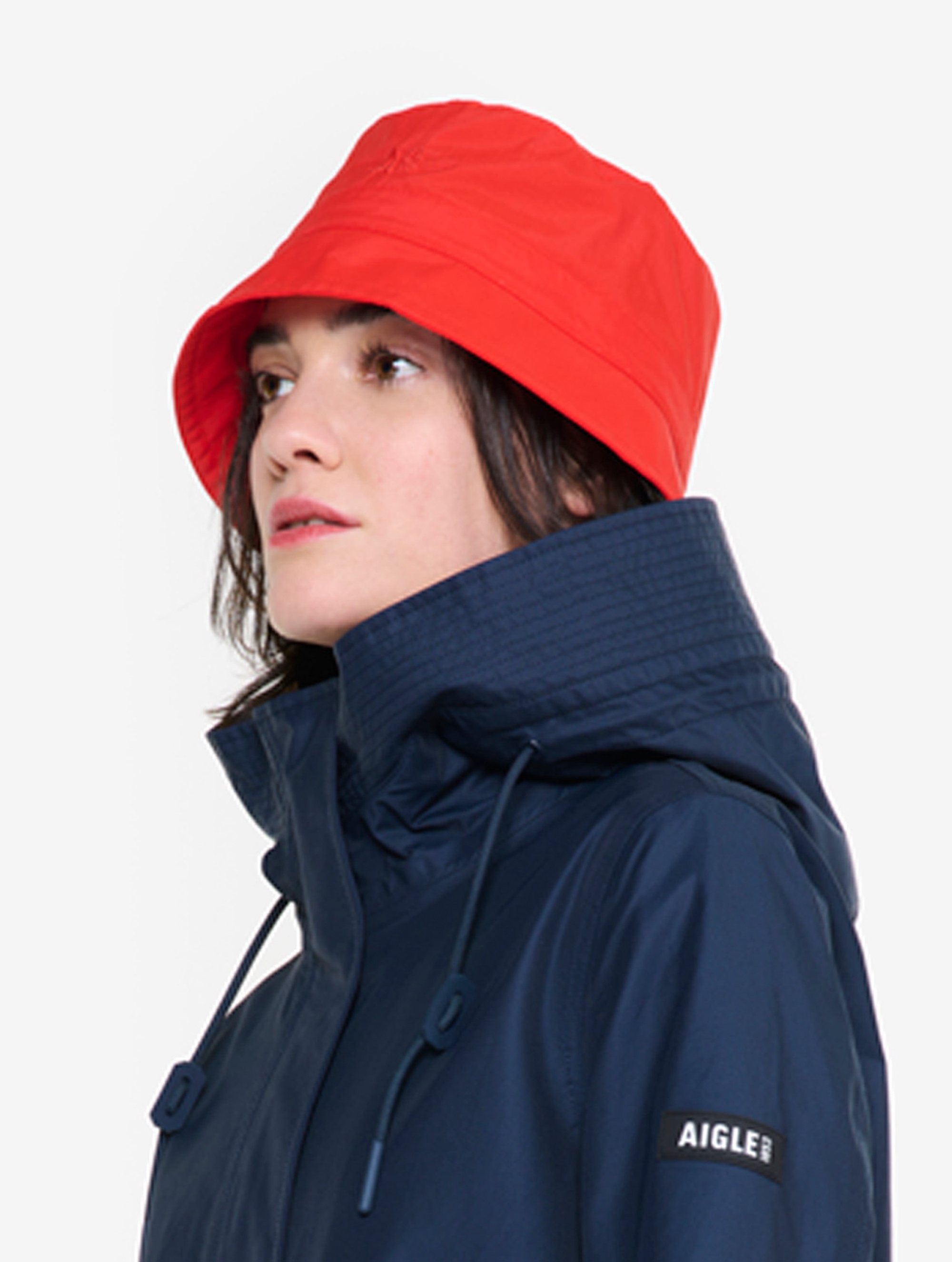 ユニセックス 撥水 UVC パッカブル ハット ZRKAT09 - AIGLE（エーグル