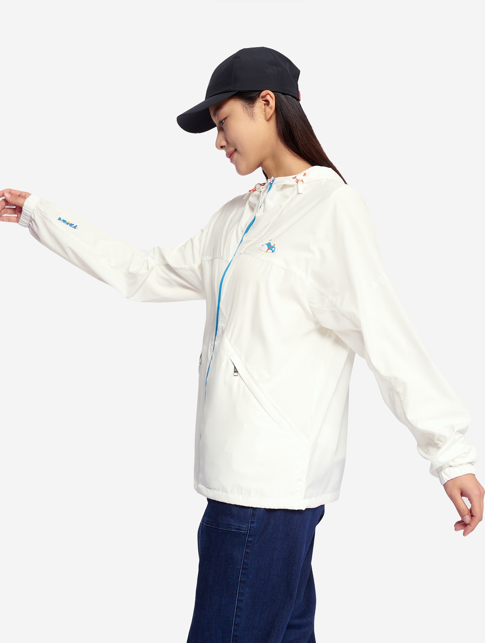 レディース 【ドラえもん】 タケコプタージャケット ZBHBI33 - AIGLE