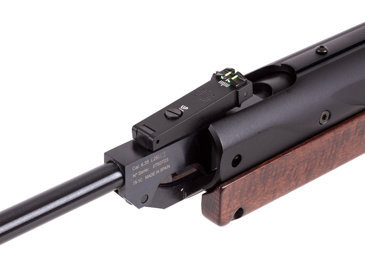 Norica Omnia ZRS, Wood, .25 Caliber | Gas-piston Air Rifle
