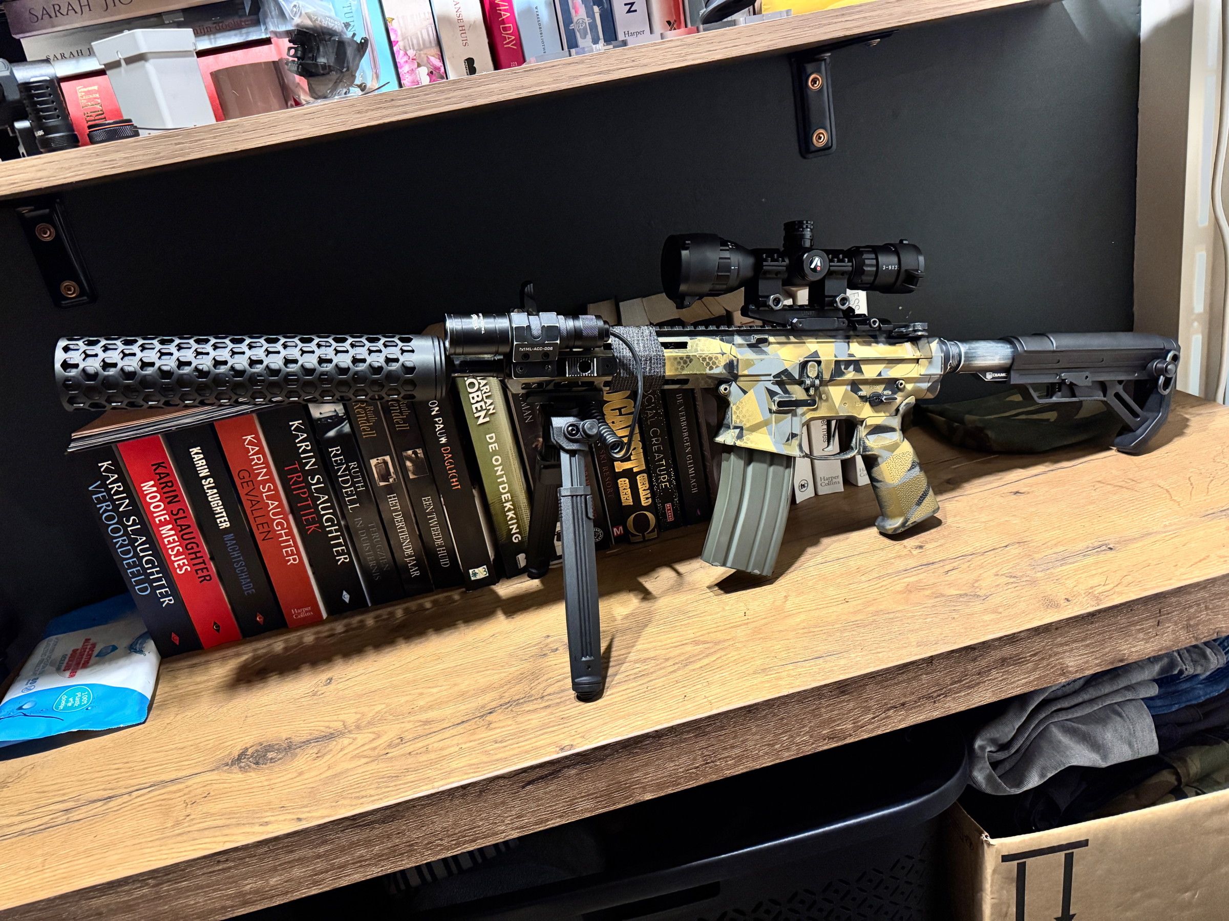 Action Army T10 Hive Suppressor - Airsoft Bazaar