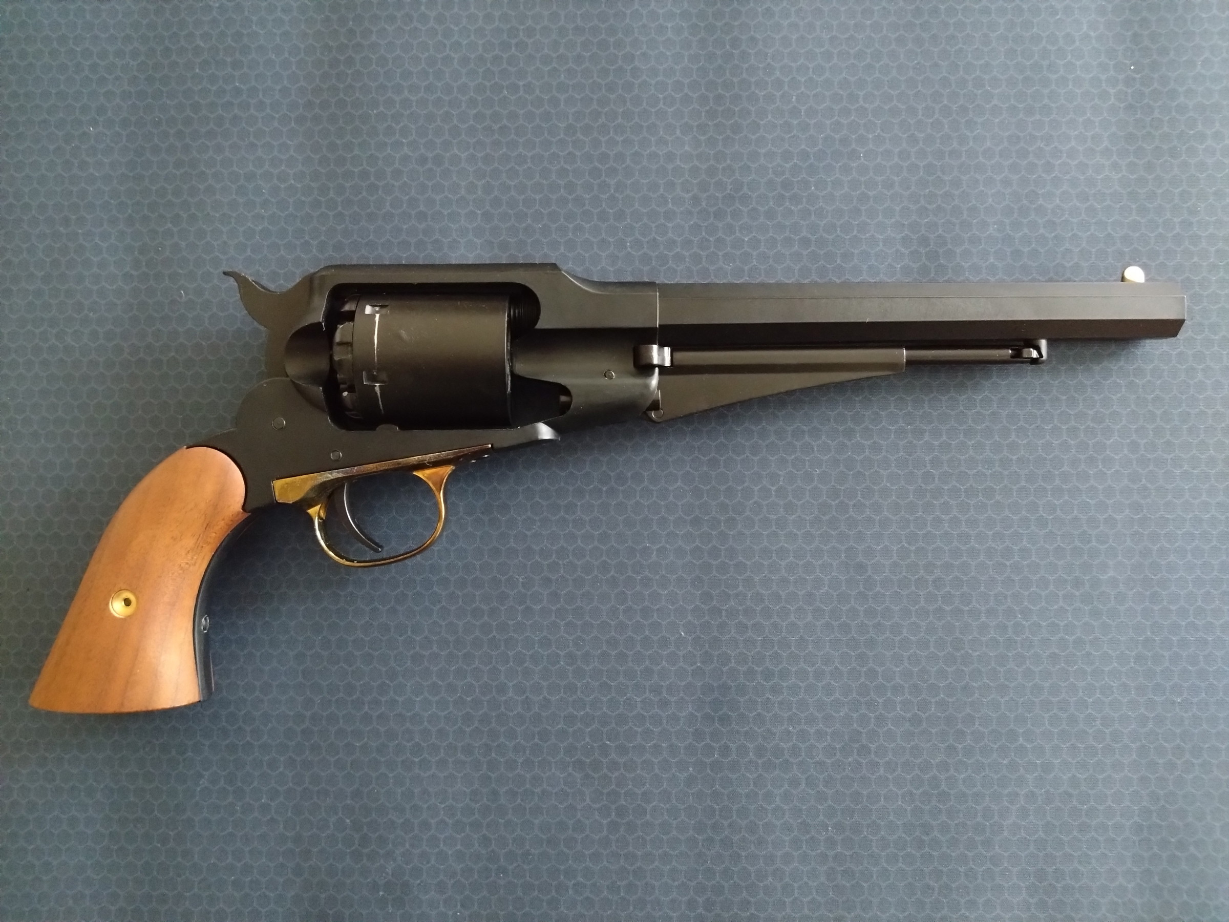 HWS Remington 1858 (New Model Army) revolver - Airsoft Bazaar