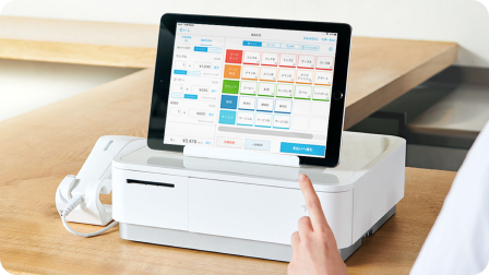 Airレジ スターターパック | POSレジならAirレジ(エアレジ)