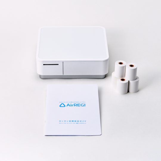 Airレジ スターターパック | POSレジならAirレジ(エアレジ)