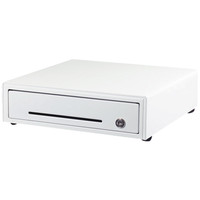 セイコーインスツル キャッシュドロア DRW-A01-W(3B/6C・白)プリンタ