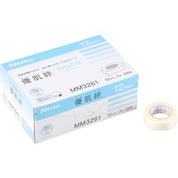 リニューアル】ニトムズ 優肌絆EasyCutホワイト MM3262 1箱（12