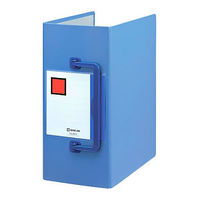 キングファイル スーパードッチ A4タテ とじ厚50mm 青 キングジム