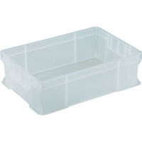 コンテナ】 アスクル 「現場のチカラ」 サンボックス＃28-2 クリア