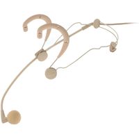 SHURE ヘッドウォーンボーカルマイクロホン／ベージュ WBH54T 1個