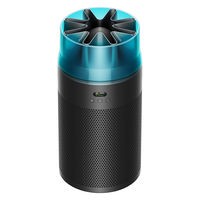 アイリスオーヤマ モニター空気清浄機 25畳用 MSAP-DC100 1台 - アスクル