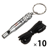 エピオス IDホイッスル&カラビナリング 64-5100-99 1個（直送品