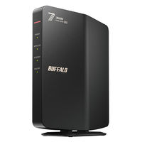 BUFFALO Wi-Fi 6対応ルーター WSR-3000AX4P-BK 1台（直送品） - アスクル