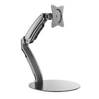 モニターアーム ガススプリング式 15~32インチ対応 自立型 液晶