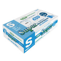 尚美堂 フジスーパーニトリルグローブ粉無青S 671400 1ケース(3000枚