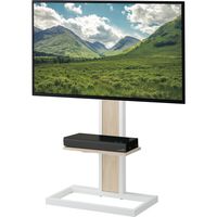 ハヤミ工産 TIMEZ KFシリーズ 壁寄せスタンド ～55V型 幅600×奥行350