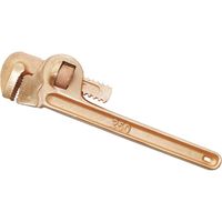 防爆工具】BAXNO（バックスノ） 防爆パイプレンチ RBPW-350 最大口開