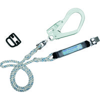 藤井電工 TSUYORON フルハーネス用ランヤード シングルランヤード
