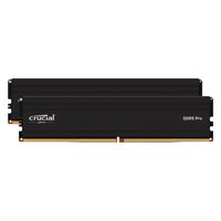 Crucial Pro 96G Kit(2x48GB)DDR5-5600 UDIMM CL46(24Gbit