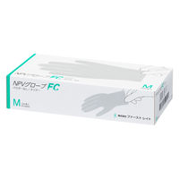 ファーストレイト NPVグローブ PLUS 粉無し M 200枚 FR-6016 1箱(200枚