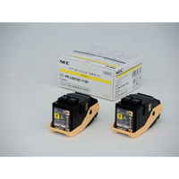 NEC 純正トナー PR-L9110C-11 イエロー 1個 - アスクル