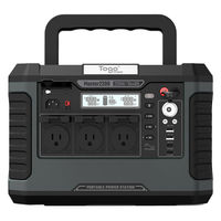 ヤマハ発動機 Yamaha 防音型インバータ式発電機 EF2000IS 1台 466-4078