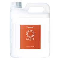 コンバテック ニオフ消臭潤滑剤 つめかえ用 400ML 05025 1袋 - アスクル