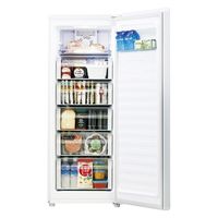 軒先渡し】ハイアール 168L 前開き式冷凍庫 ファン式 JF-NUF168B 1台