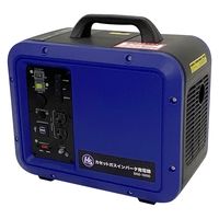 NAKATOMI（ナカトミ） インバーター発電機 NIGG-600 1個（直送品